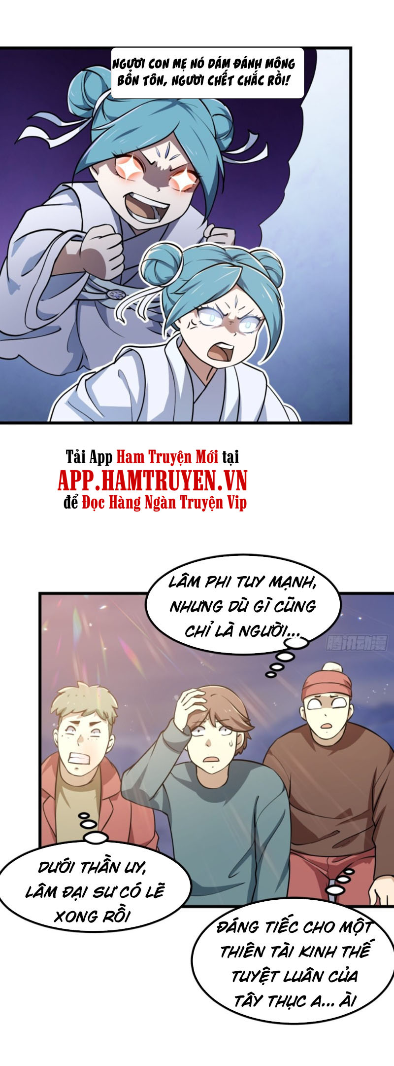 Ta Chẳng Qua Là Một Đại La Kim Tiên Chapter 135 - Page 4