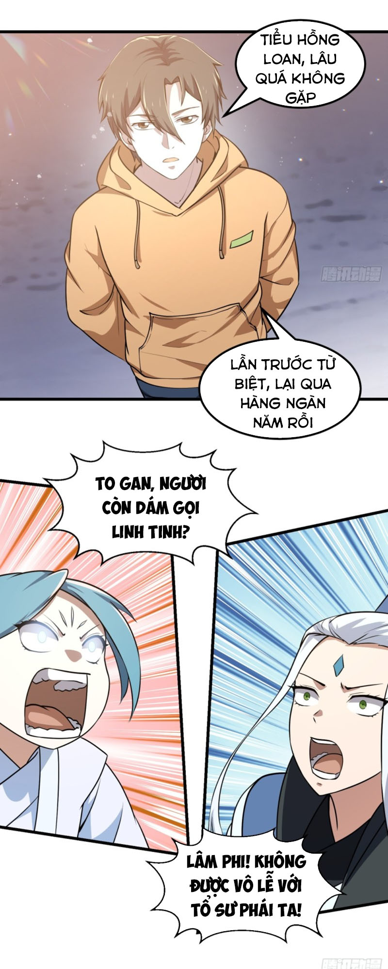 Ta Chẳng Qua Là Một Đại La Kim Tiên Chapter 135 - Page 5