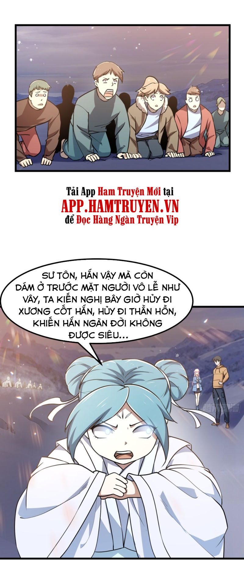 Ta Chẳng Qua Là Một Đại La Kim Tiên Chapter 135 - Page 6