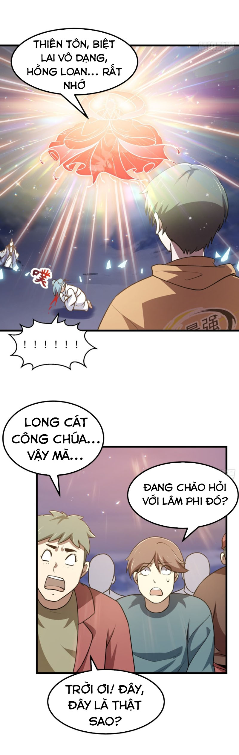 Ta Chẳng Qua Là Một Đại La Kim Tiên Chapter 135 - Page 9