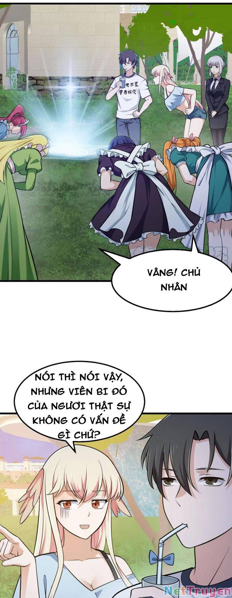 Ta Chẳng Qua Là Một Đại La Kim Tiên Chapter 213 - Page 17