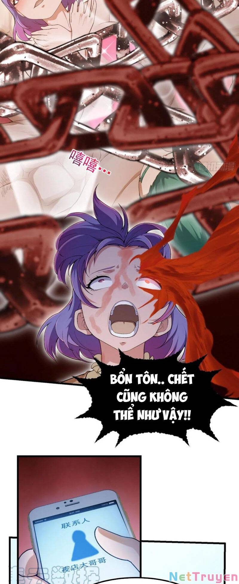 Ta Chẳng Qua Là Một Đại La Kim Tiên Chapter 213 - Page 2