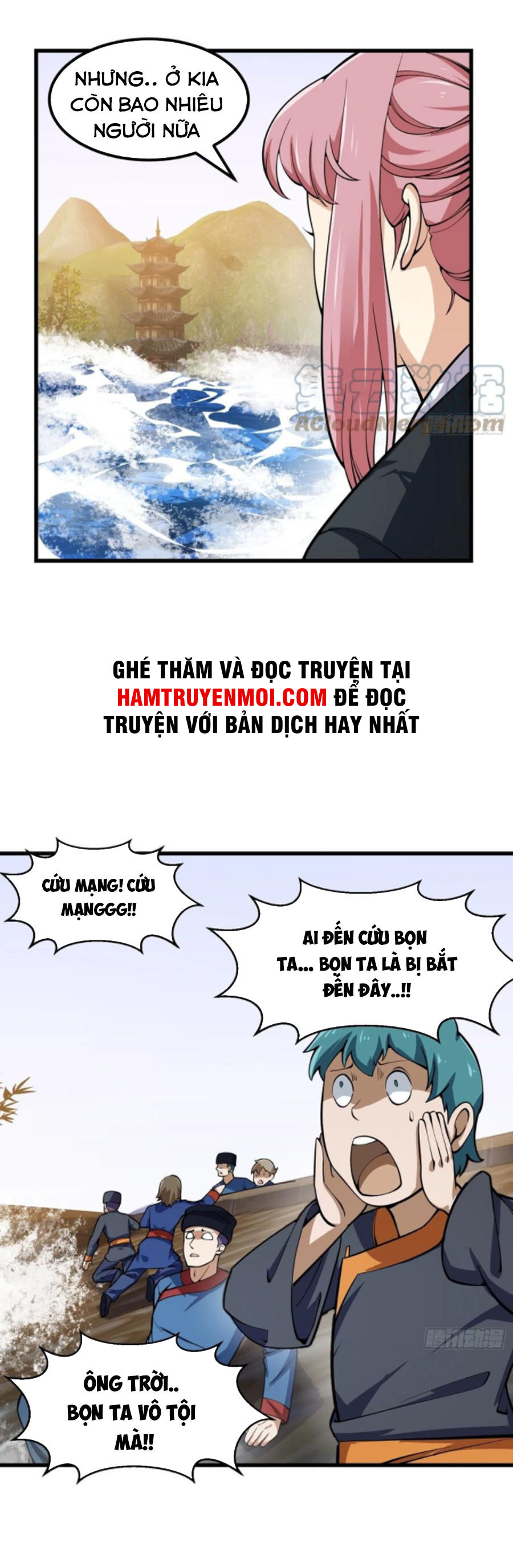 Ta Chẳng Qua Là Một Đại La Kim Tiên Chapter 187 - Page 10