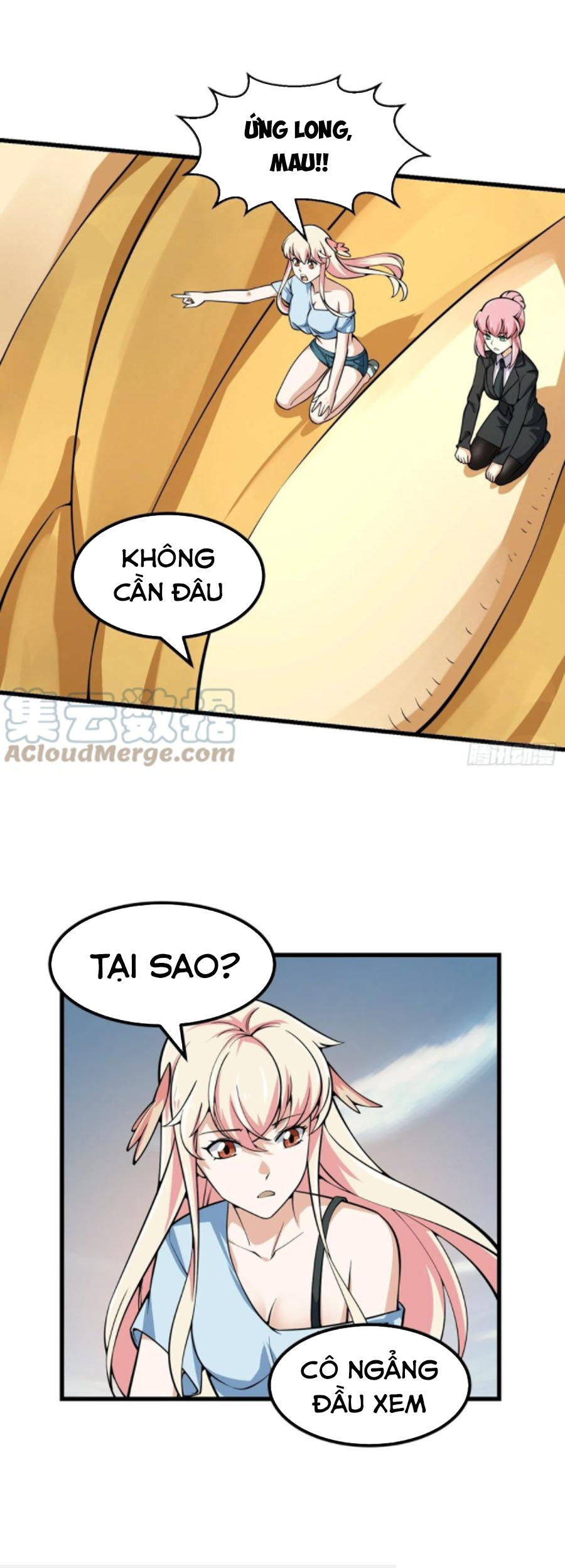 Ta Chẳng Qua Là Một Đại La Kim Tiên Chapter 187 - Page 11