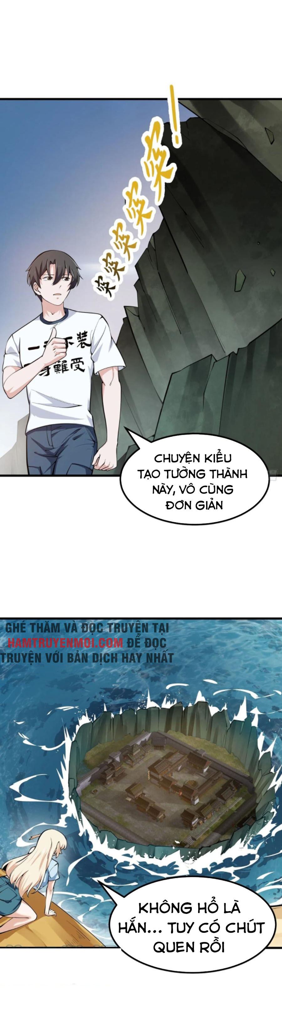 Ta Chẳng Qua Là Một Đại La Kim Tiên Chapter 187 - Page 16