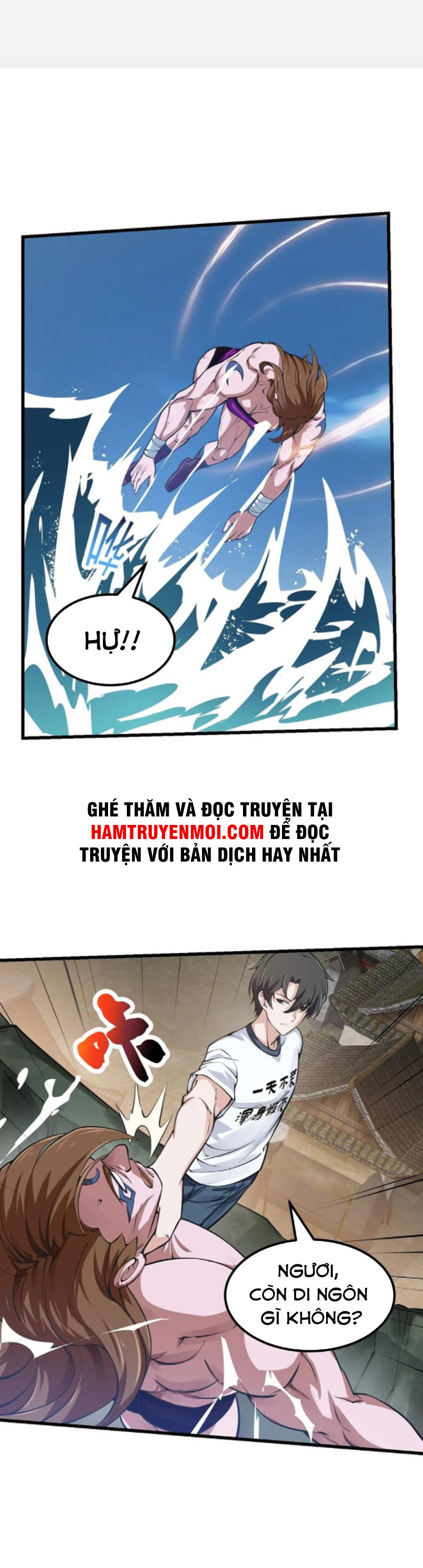 Ta Chẳng Qua Là Một Đại La Kim Tiên Chapter 187 - Page 18