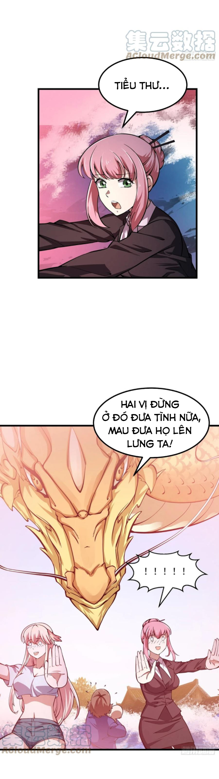 Ta Chẳng Qua Là Một Đại La Kim Tiên Chapter 187 - Page 8