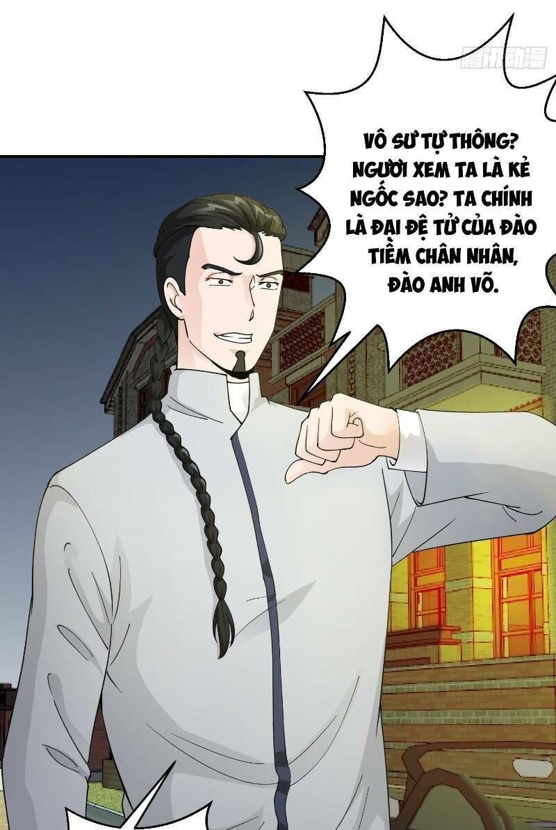 Ta Chẳng Qua Là Một Đại La Kim Tiên Chapter 21 - Page 10