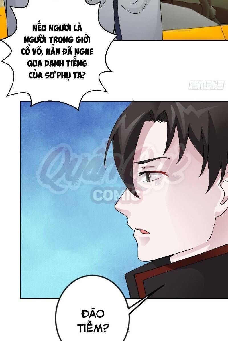 Ta Chẳng Qua Là Một Đại La Kim Tiên Chapter 21 - Page 11