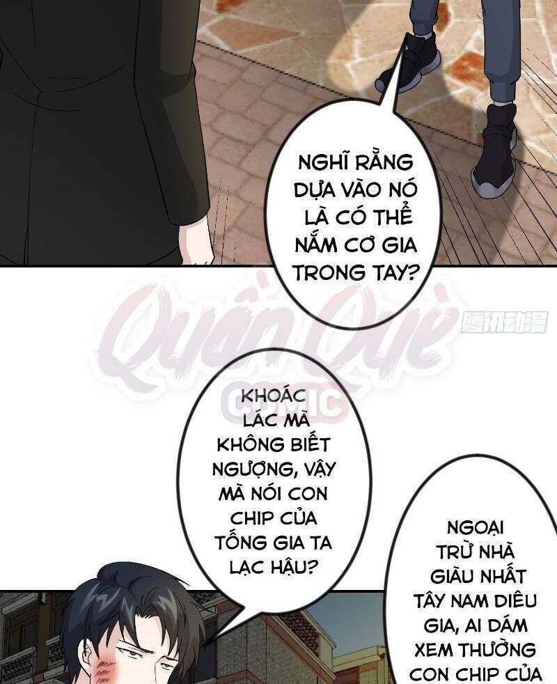 Ta Chẳng Qua Là Một Đại La Kim Tiên Chapter 21 - Page 23