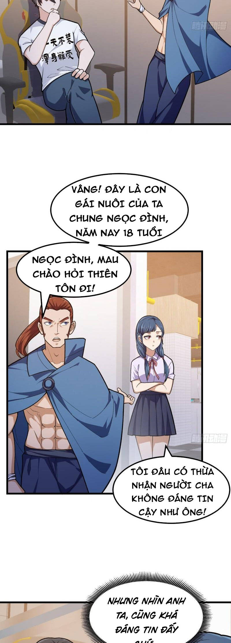 Ta Chẳng Qua Là Một Đại La Kim Tiên Chapter 215 - Page 6