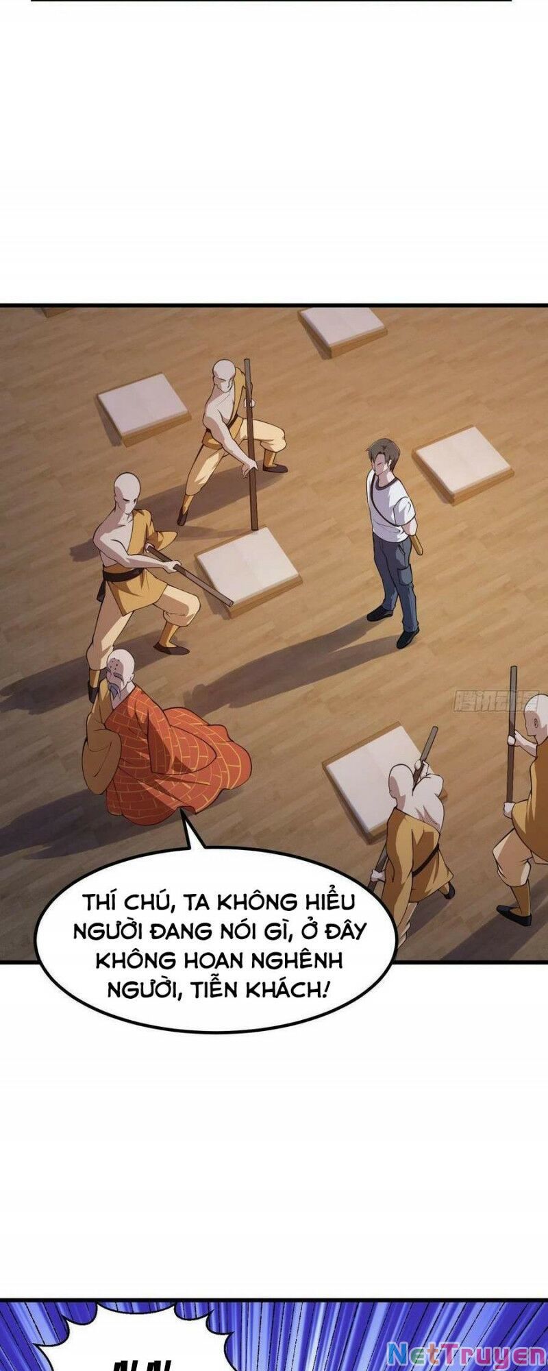 Ta Chẳng Qua Là Một Đại La Kim Tiên Chapter 253 - Page 2