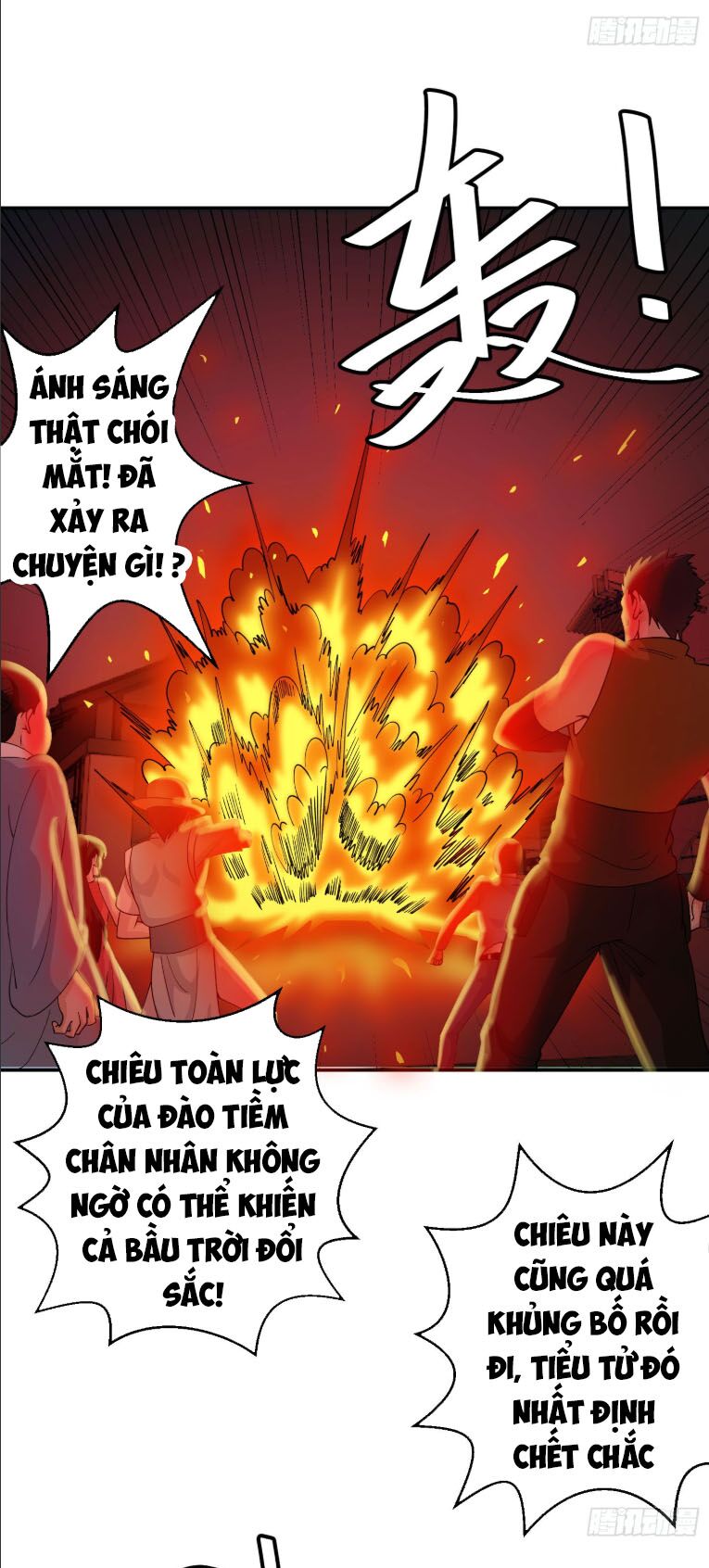 Ta Chẳng Qua Là Một Đại La Kim Tiên Chapter 35 - Page 18