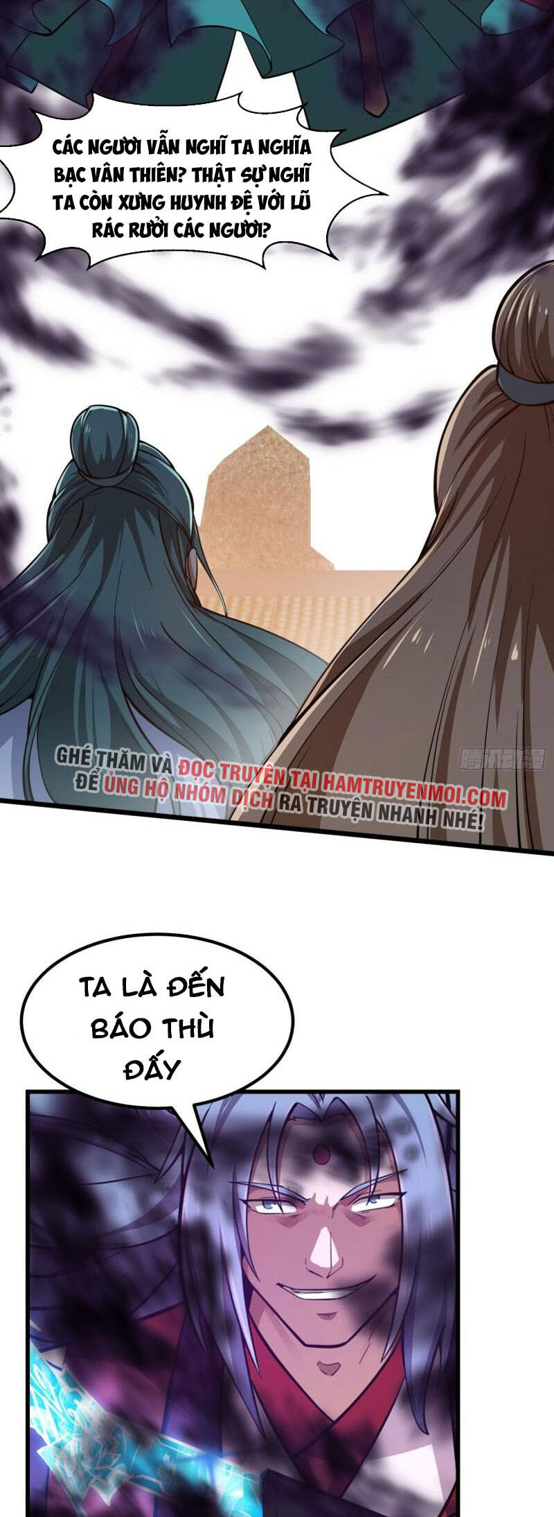 Ta Chẳng Qua Là Một Đại La Kim Tiên Chapter 211 - Page 7