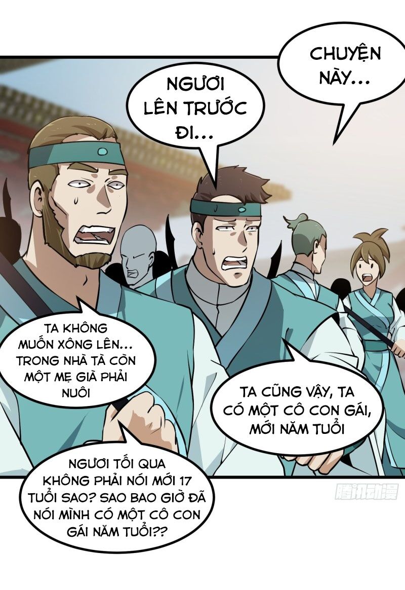 Ta Chẳng Qua Là Một Đại La Kim Tiên Chapter 121 - Page 14