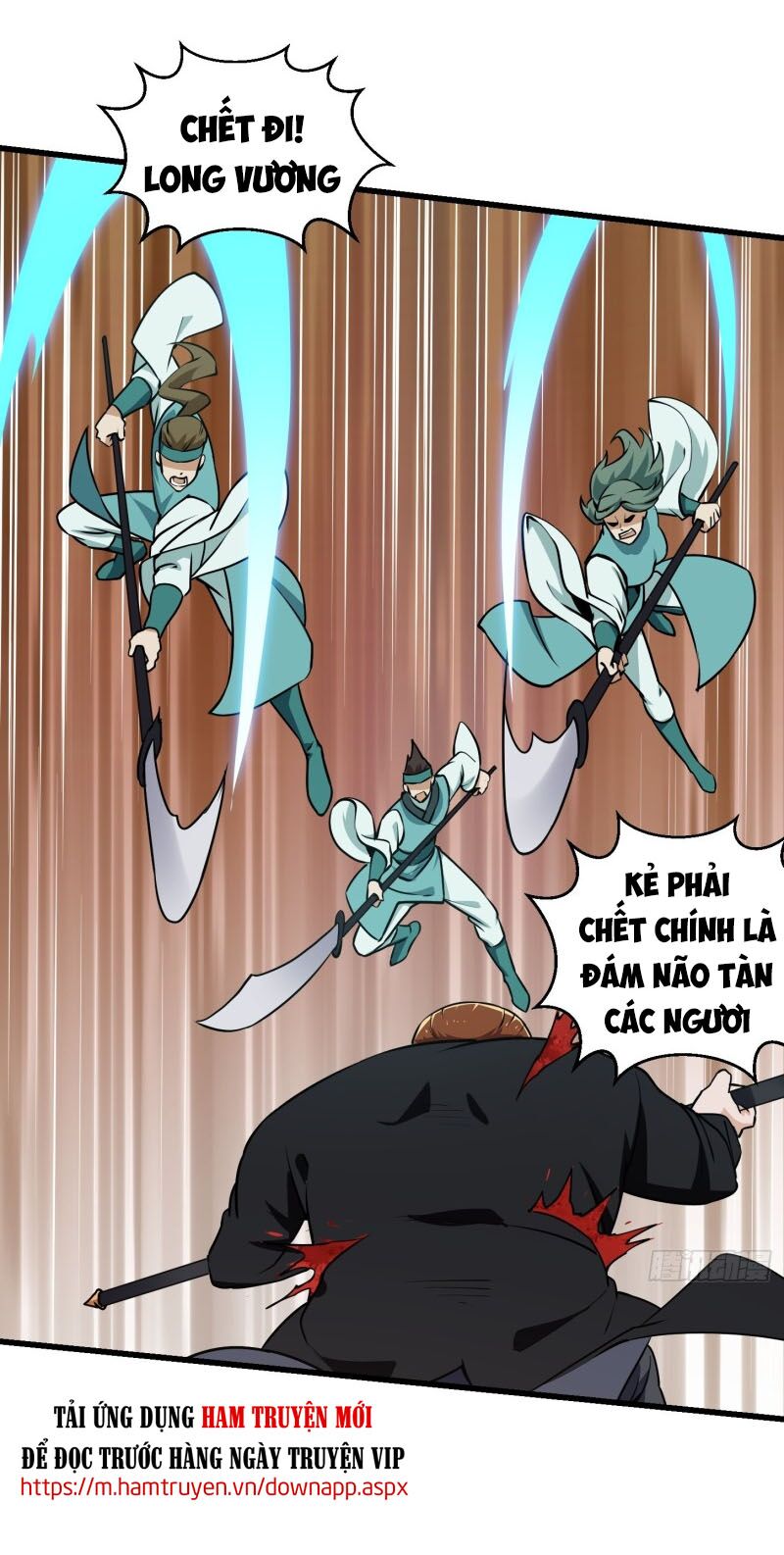 Ta Chẳng Qua Là Một Đại La Kim Tiên Chapter 121 - Page 9