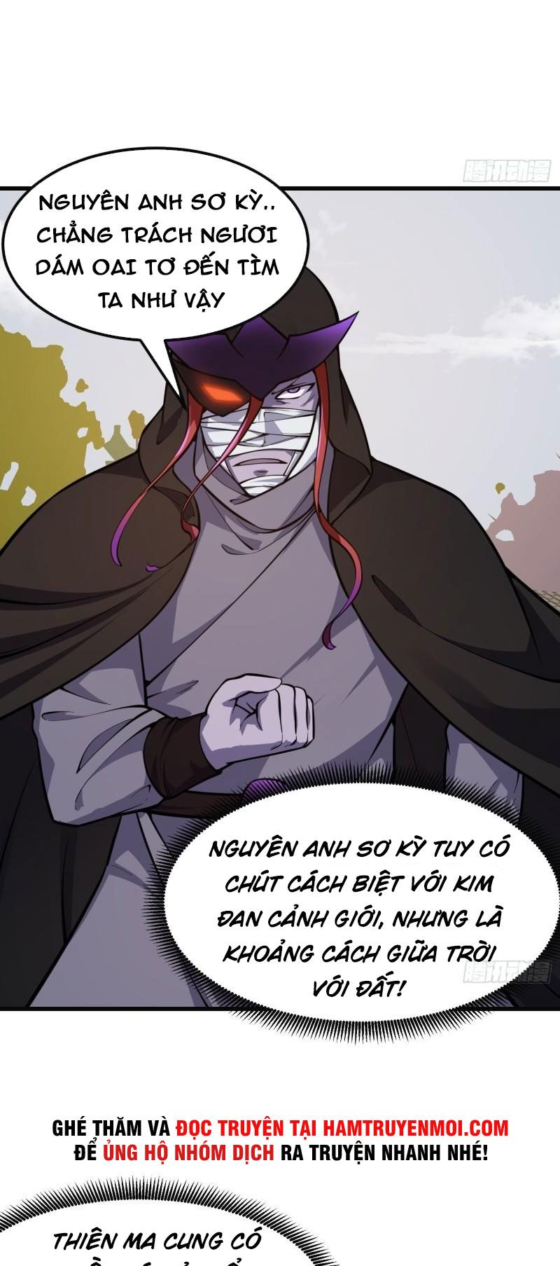 Ta Chẳng Qua Là Một Đại La Kim Tiên Chapter 220 - Page 16