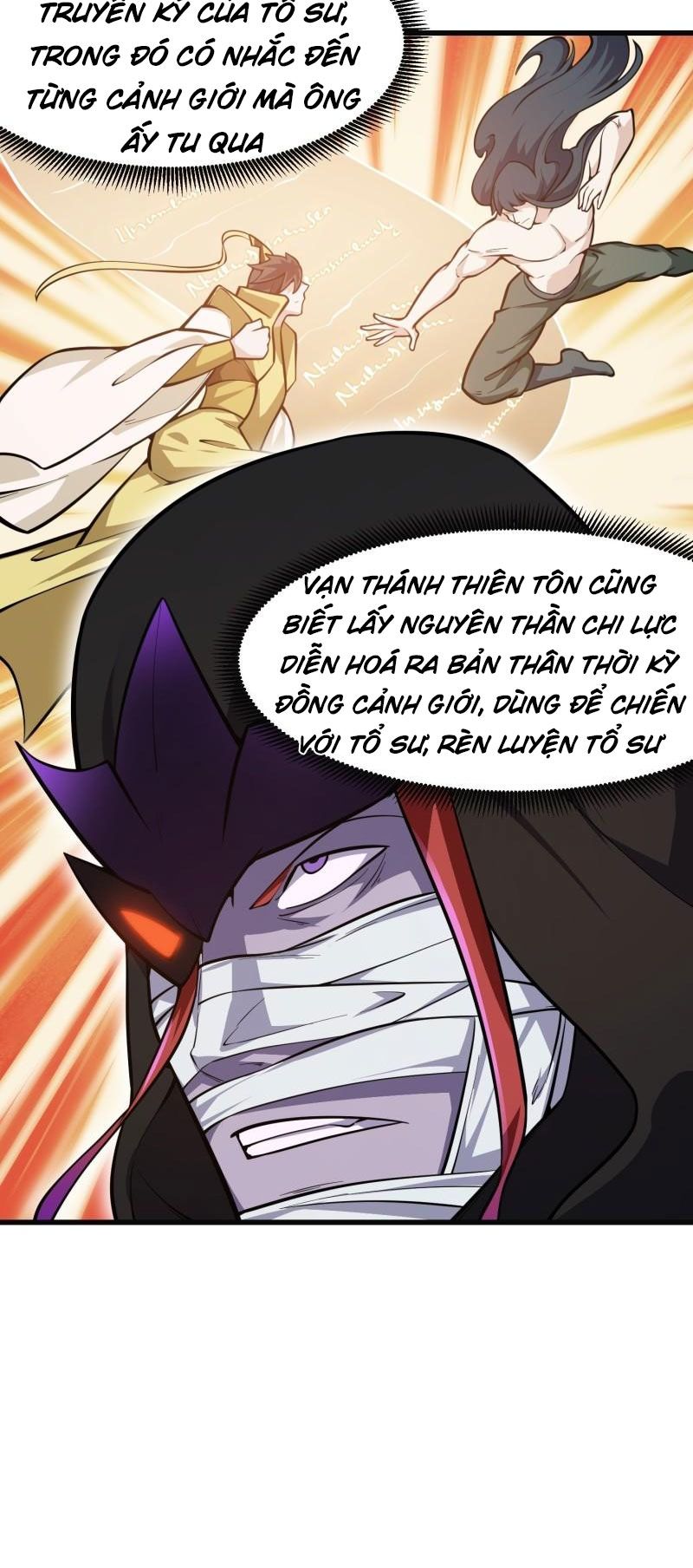 Ta Chẳng Qua Là Một Đại La Kim Tiên Chapter 220 - Page 17