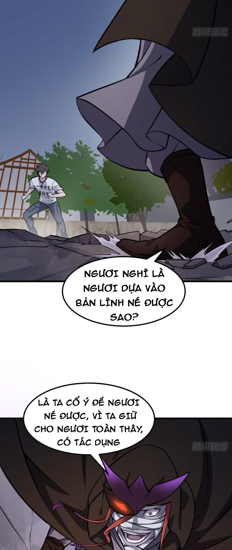 Ta Chẳng Qua Là Một Đại La Kim Tiên Chapter 220 - Page 9