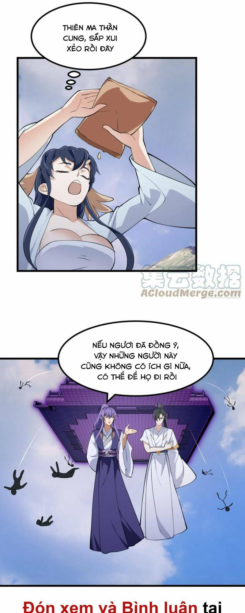 Ta Chẳng Qua Là Một Đại La Kim Tiên Chapter 327 - Page 13