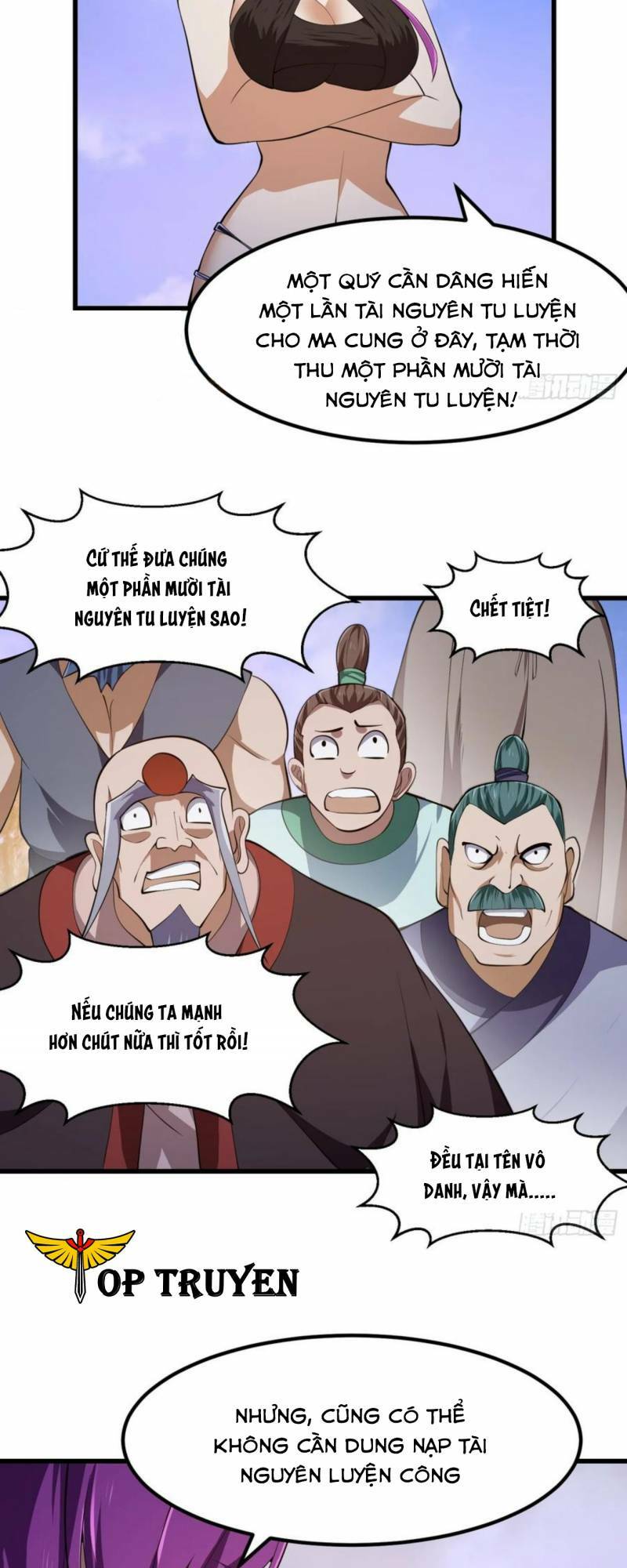 Ta Chẳng Qua Là Một Đại La Kim Tiên Chapter 327 - Page 17