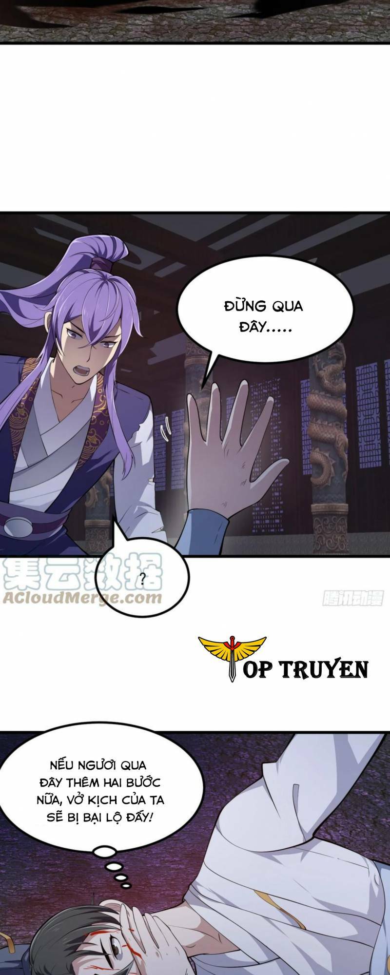 Ta Chẳng Qua Là Một Đại La Kim Tiên Chapter 327 - Page 5