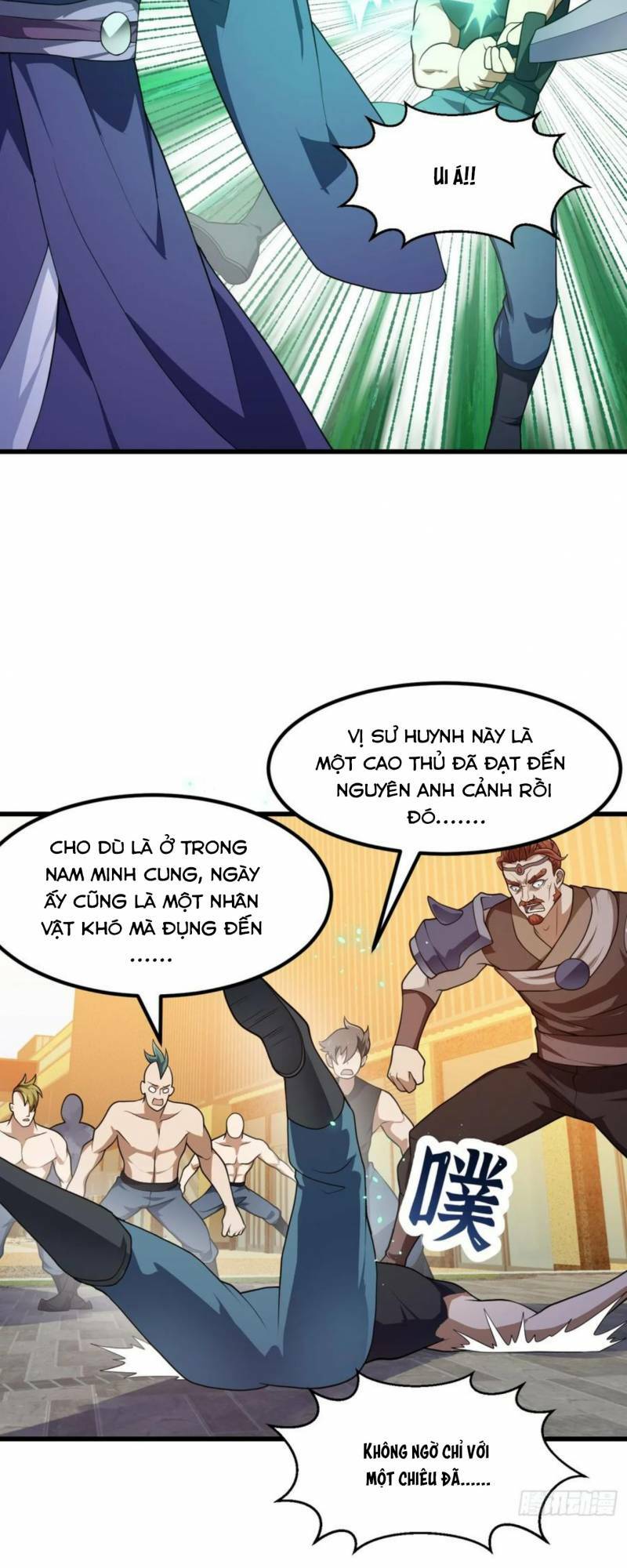 Ta Chẳng Qua Là Một Đại La Kim Tiên Chapter 316 - Page 4