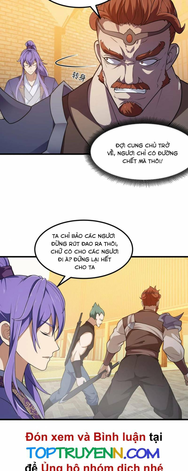 Ta Chẳng Qua Là Một Đại La Kim Tiên Chapter 316 - Page 8