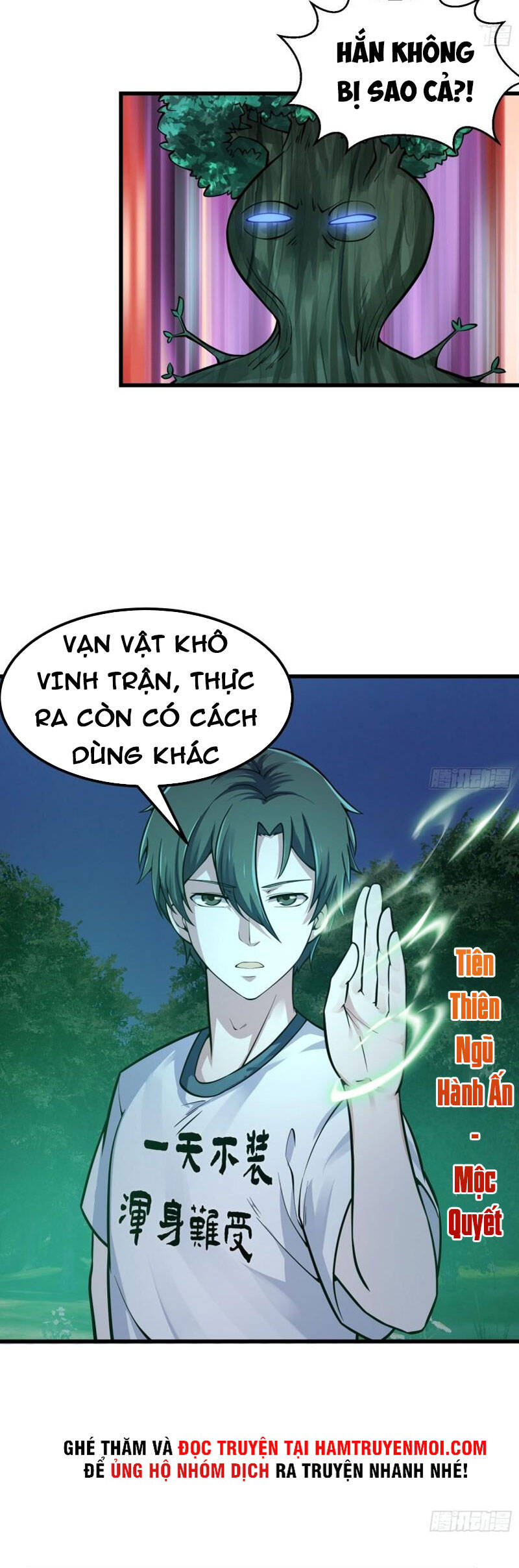 Ta Chẳng Qua Là Một Đại La Kim Tiên Chapter 197 - Page 16