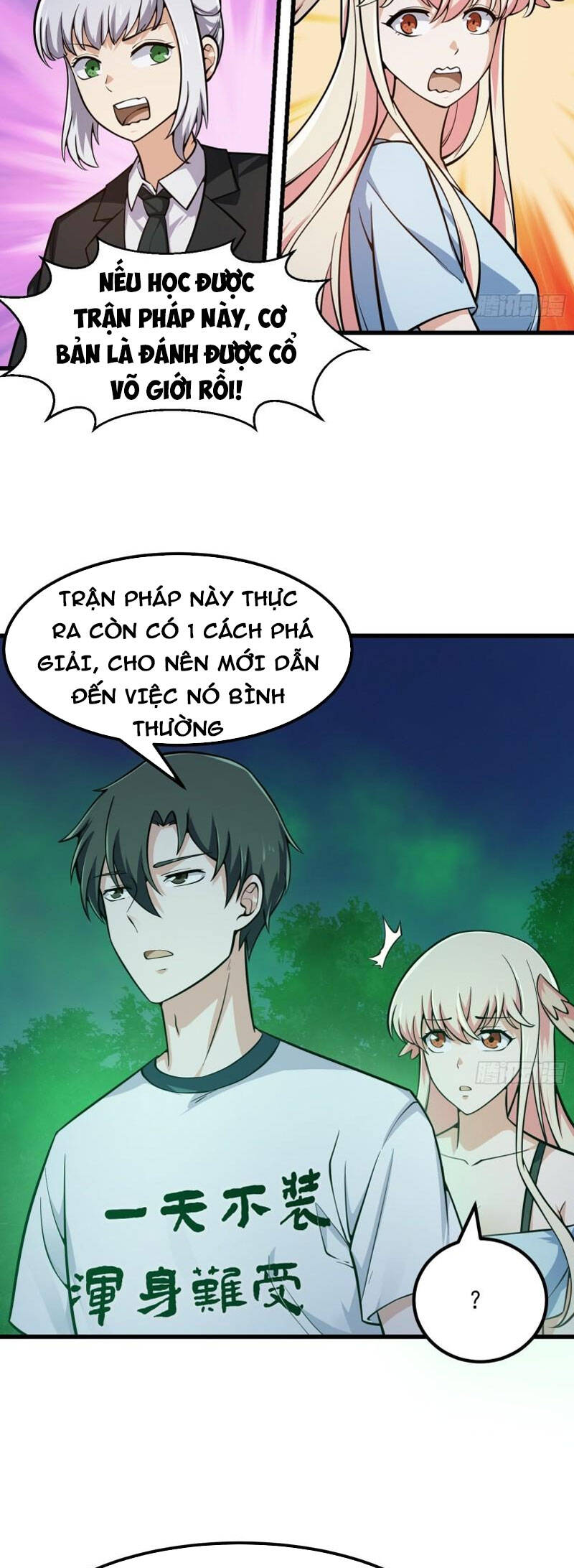 Ta Chẳng Qua Là Một Đại La Kim Tiên Chapter 197 - Page 4