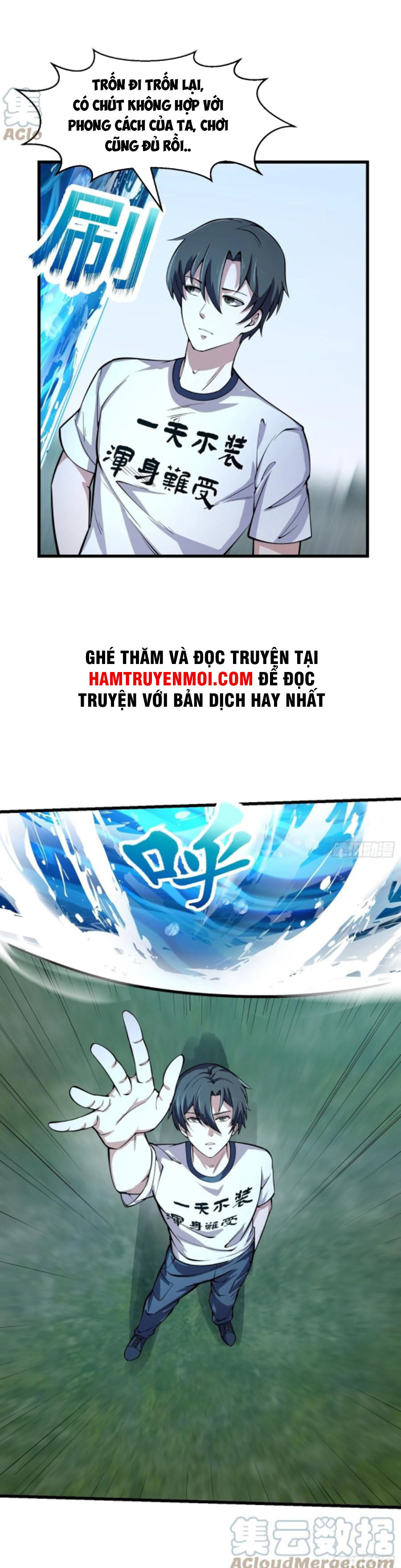 Ta Chẳng Qua Là Một Đại La Kim Tiên Chapter 186 - Page 11