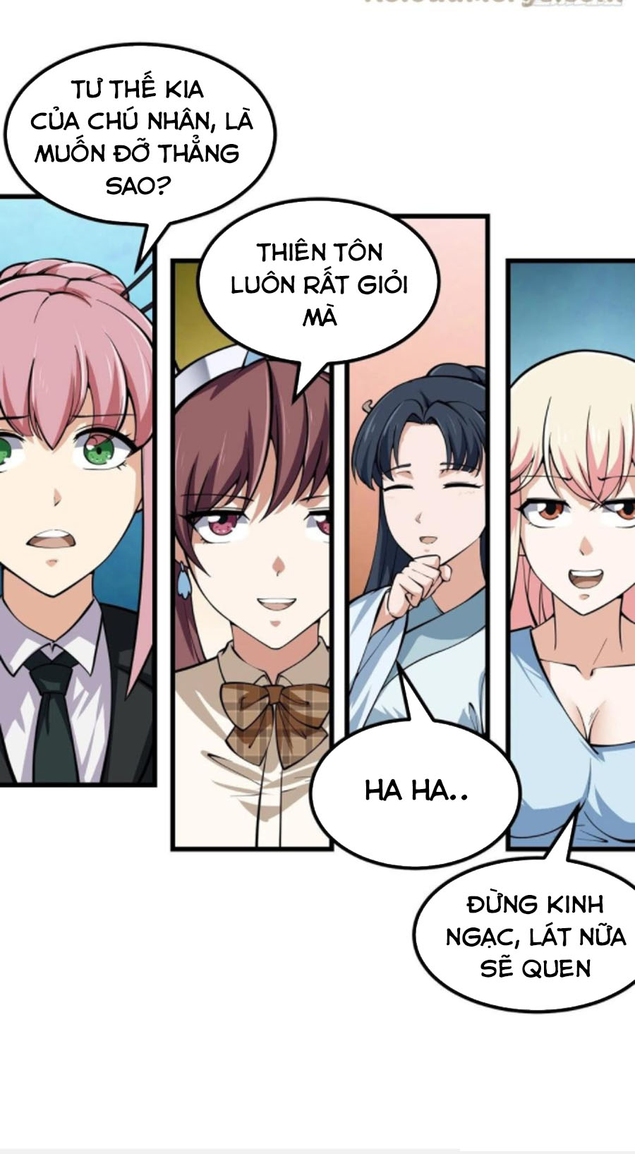 Ta Chẳng Qua Là Một Đại La Kim Tiên Chapter 186 - Page 12