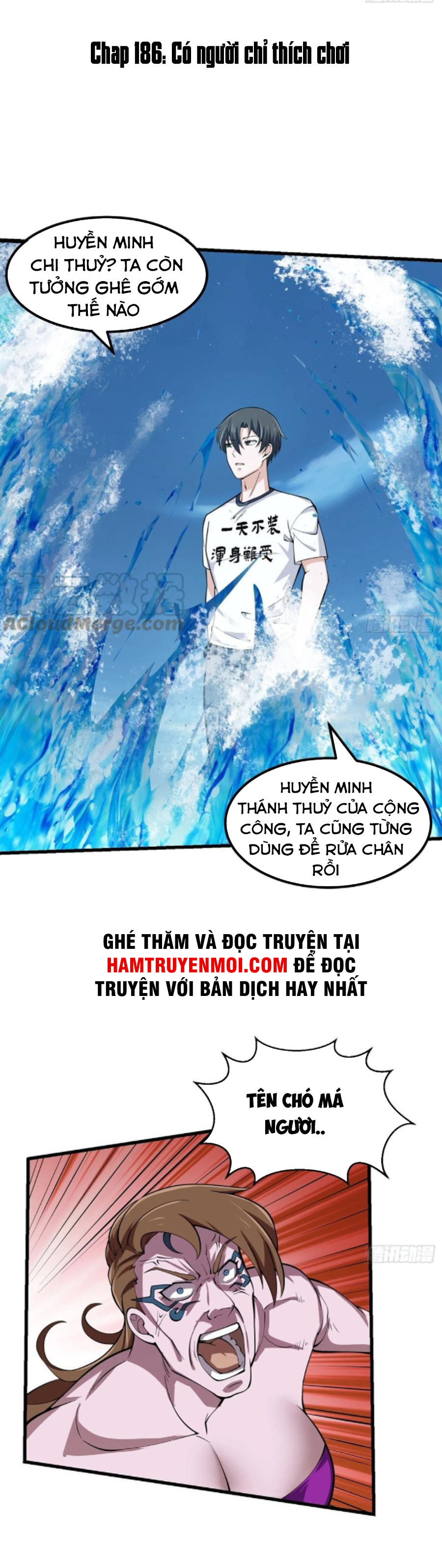 Ta Chẳng Qua Là Một Đại La Kim Tiên Chapter 186 - Page 2