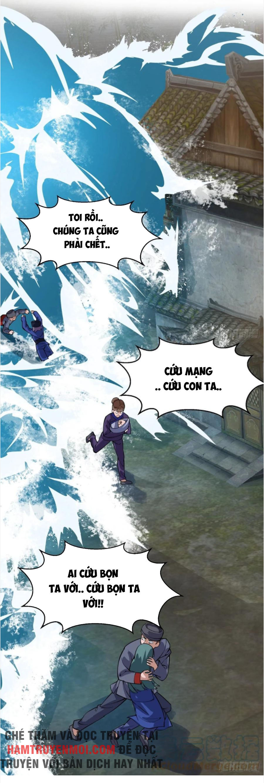 Ta Chẳng Qua Là Một Đại La Kim Tiên Chapter 186 - Page 20