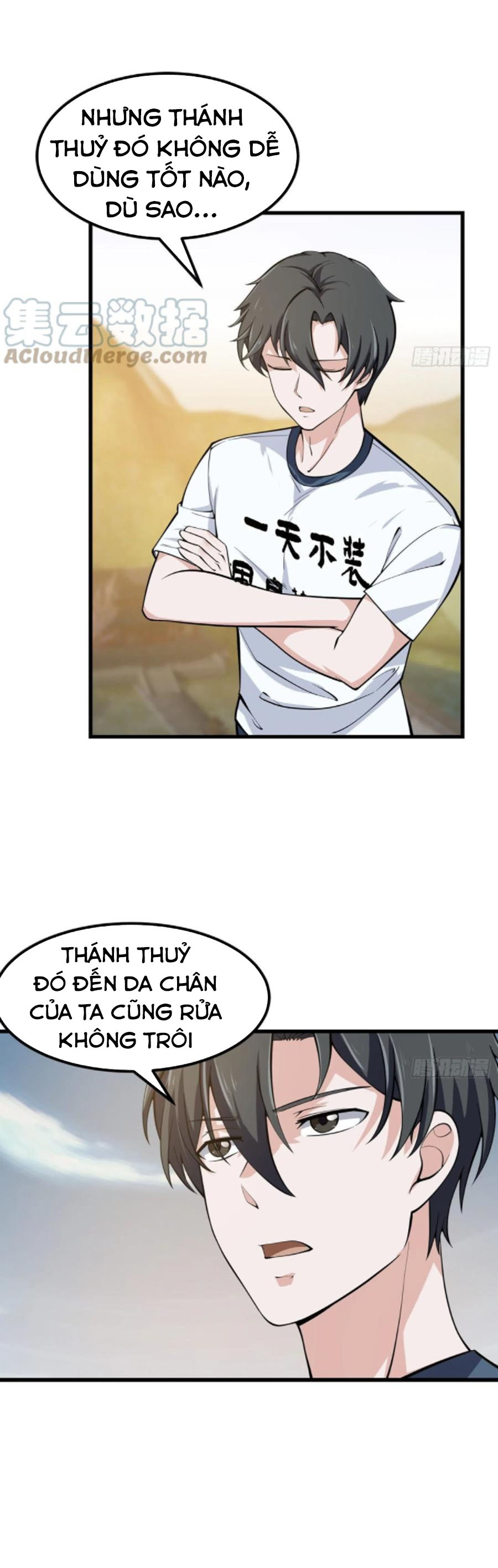 Ta Chẳng Qua Là Một Đại La Kim Tiên Chapter 186 - Page 3