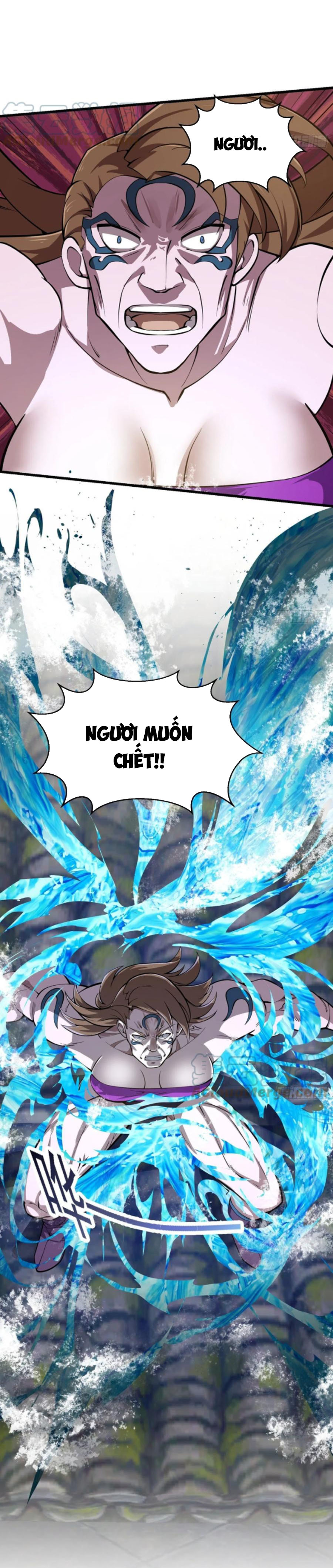 Ta Chẳng Qua Là Một Đại La Kim Tiên Chapter 186 - Page 4