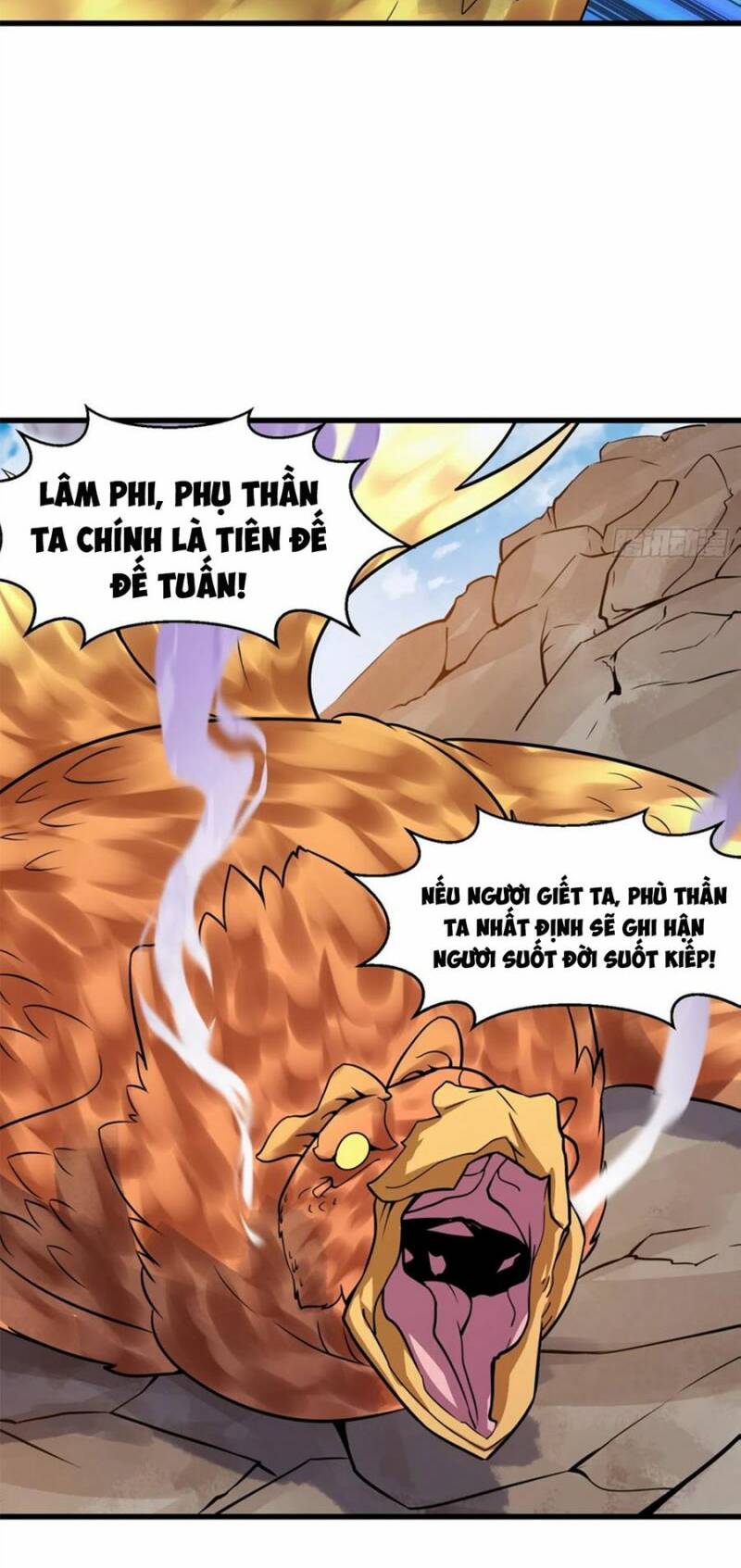 Ta Chẳng Qua Là Một Đại La Kim Tiên Chapter 309 - Page 11