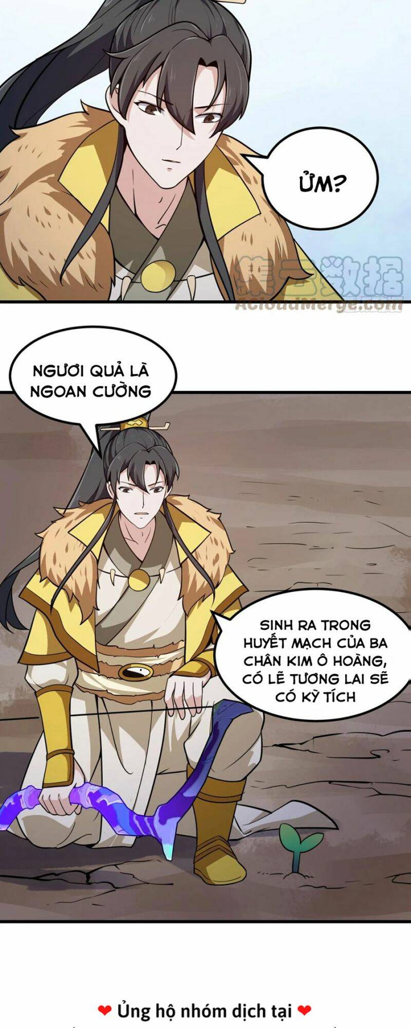 Ta Chẳng Qua Là Một Đại La Kim Tiên Chapter 309 - Page 16