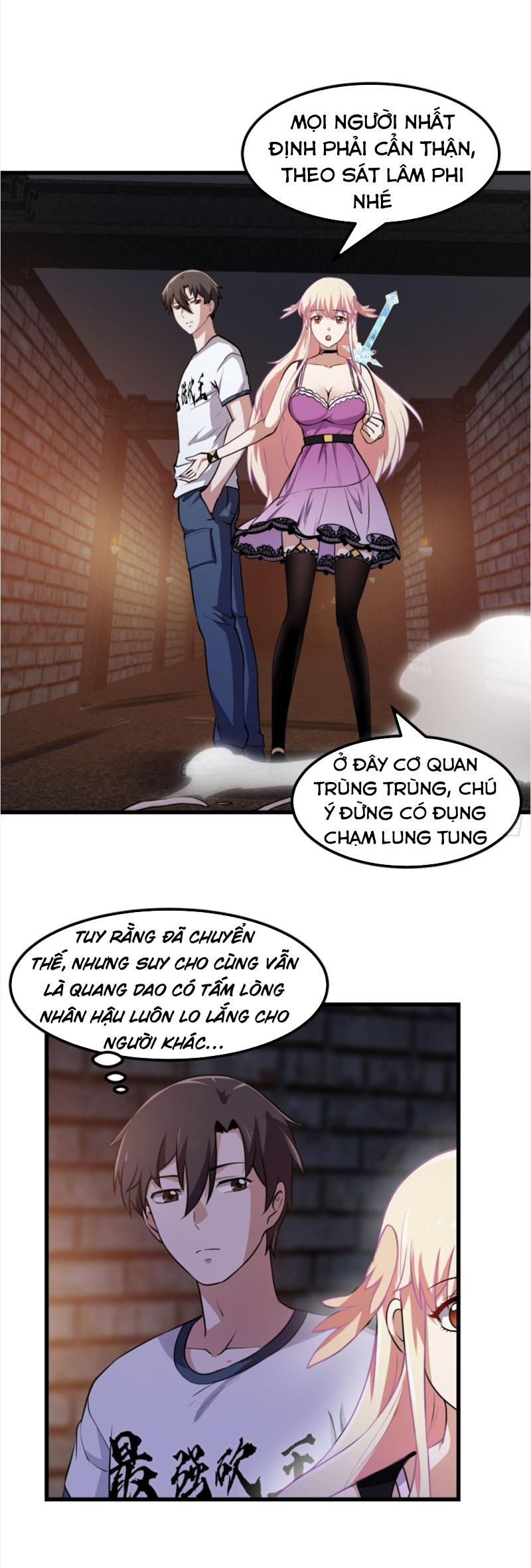 Ta Chẳng Qua Là Một Đại La Kim Tiên Chapter 140 - Page 1