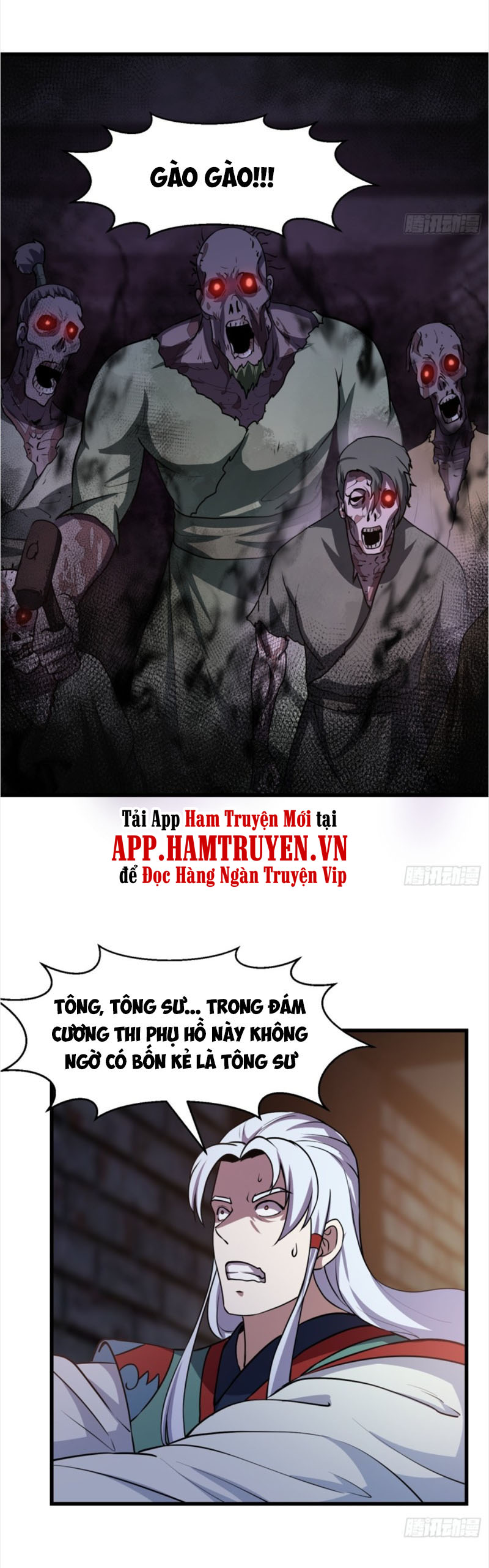 Ta Chẳng Qua Là Một Đại La Kim Tiên Chapter 140 - Page 10