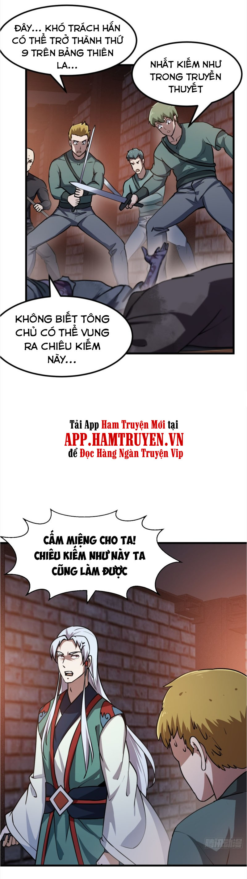 Ta Chẳng Qua Là Một Đại La Kim Tiên Chapter 140 - Page 17