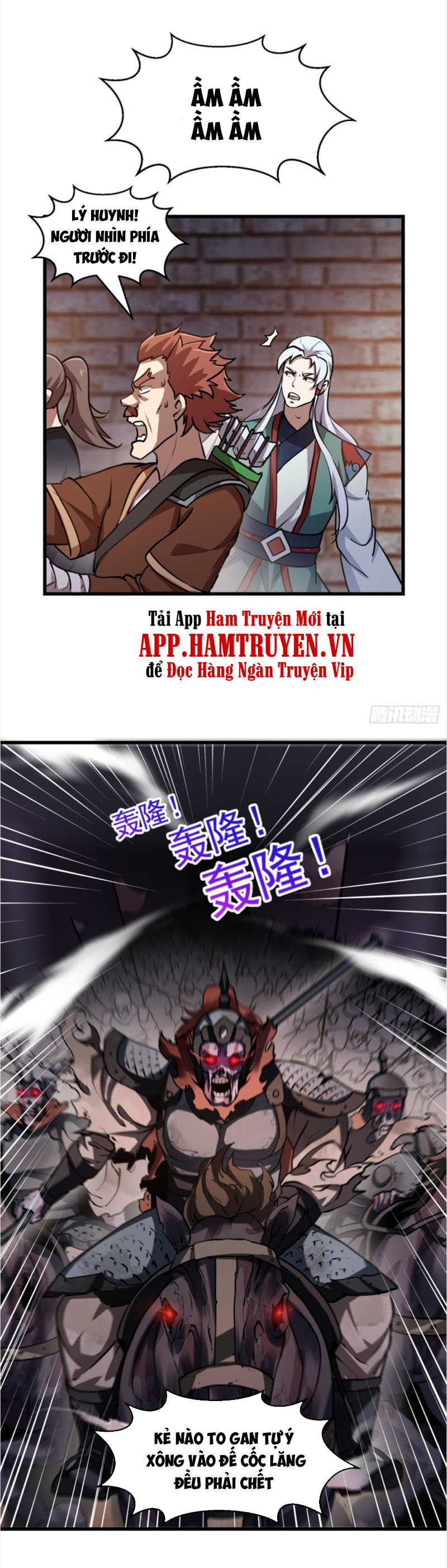 Ta Chẳng Qua Là Một Đại La Kim Tiên Chapter 140 - Page 18