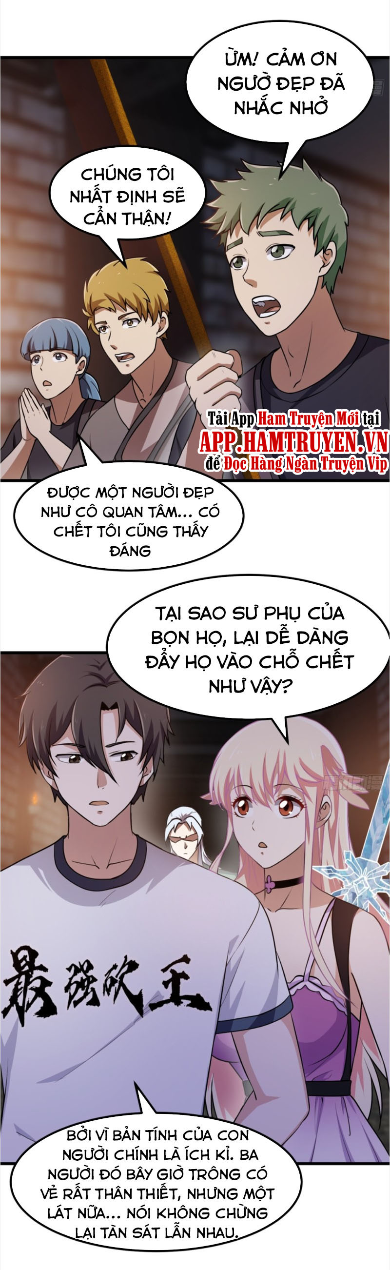 Ta Chẳng Qua Là Một Đại La Kim Tiên Chapter 140 - Page 2