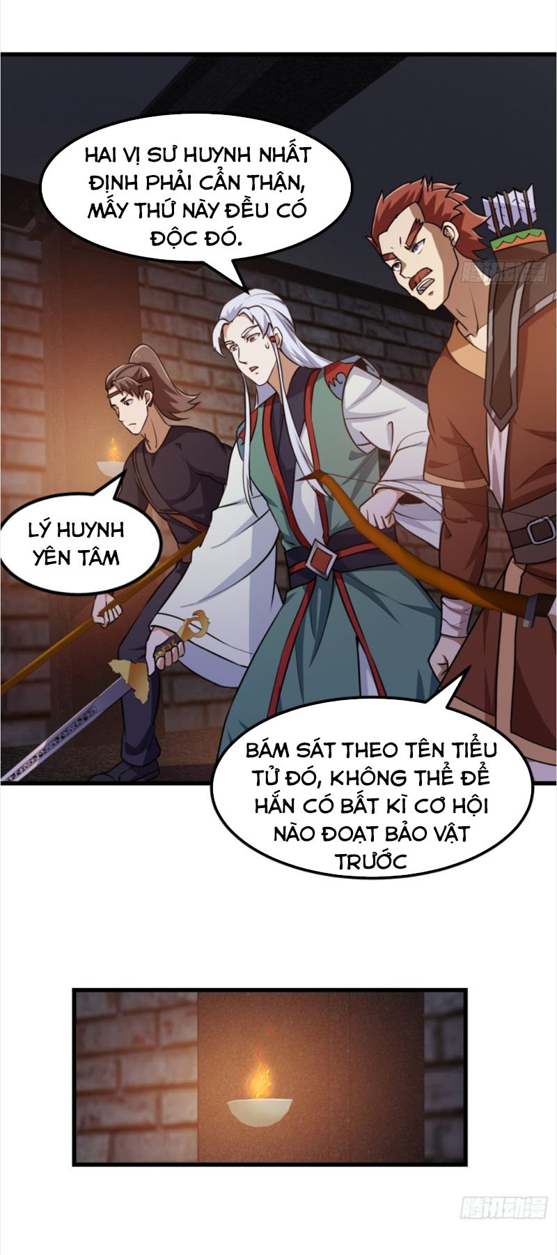 Ta Chẳng Qua Là Một Đại La Kim Tiên Chapter 140 - Page 3