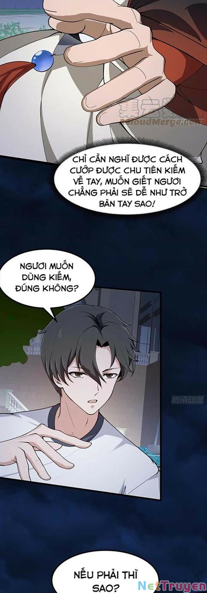 Ta Chẳng Qua Là Một Đại La Kim Tiên Chapter 247 - Page 3