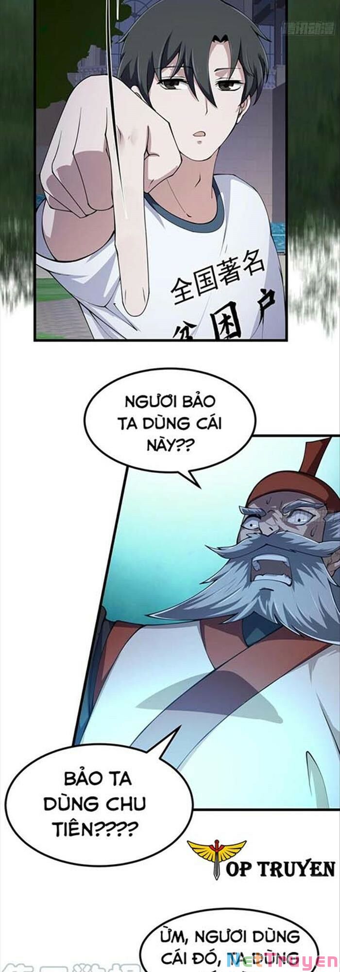 Ta Chẳng Qua Là Một Đại La Kim Tiên Chapter 247 - Page 8