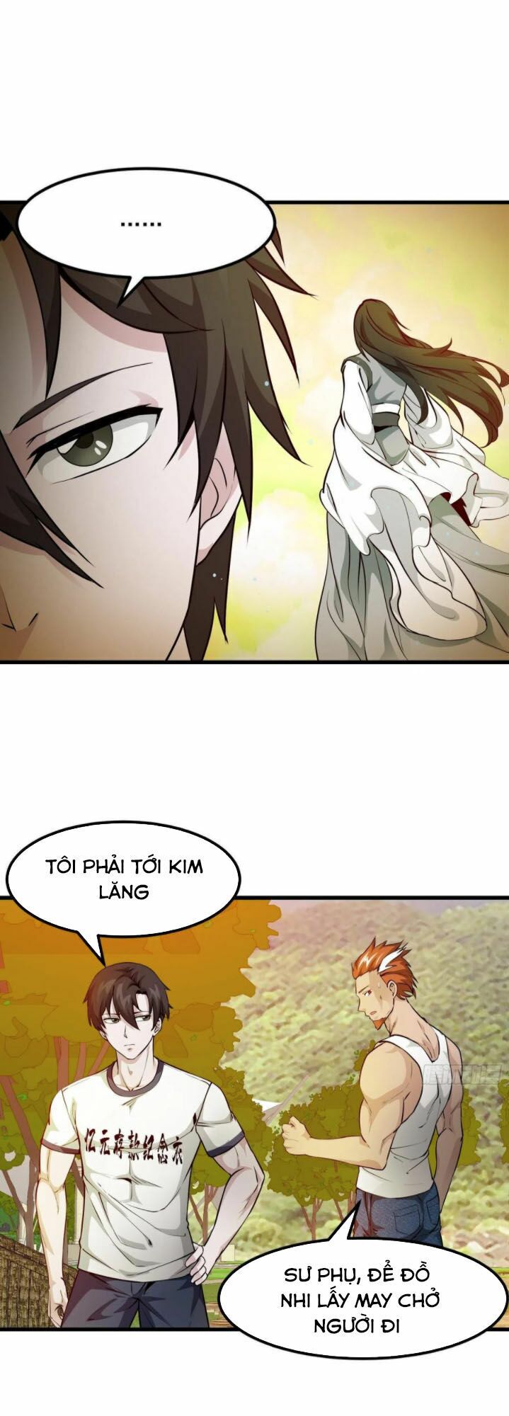 Ta Chẳng Qua Là Một Đại La Kim Tiên Chapter 92 - Page 22