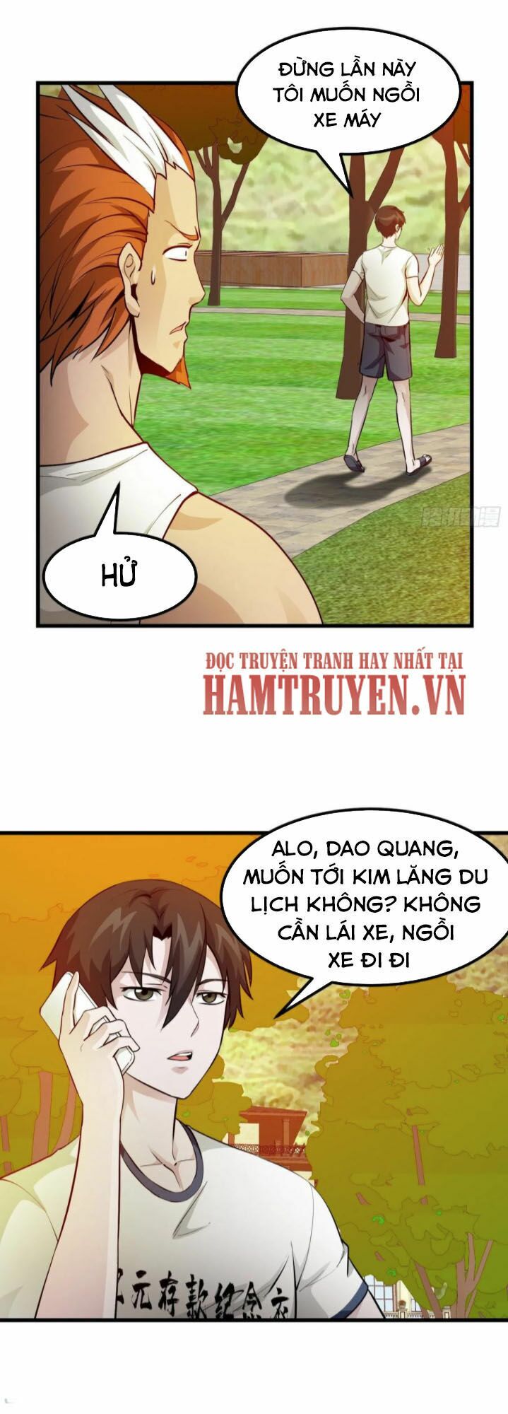 Ta Chẳng Qua Là Một Đại La Kim Tiên Chapter 92 - Page 24