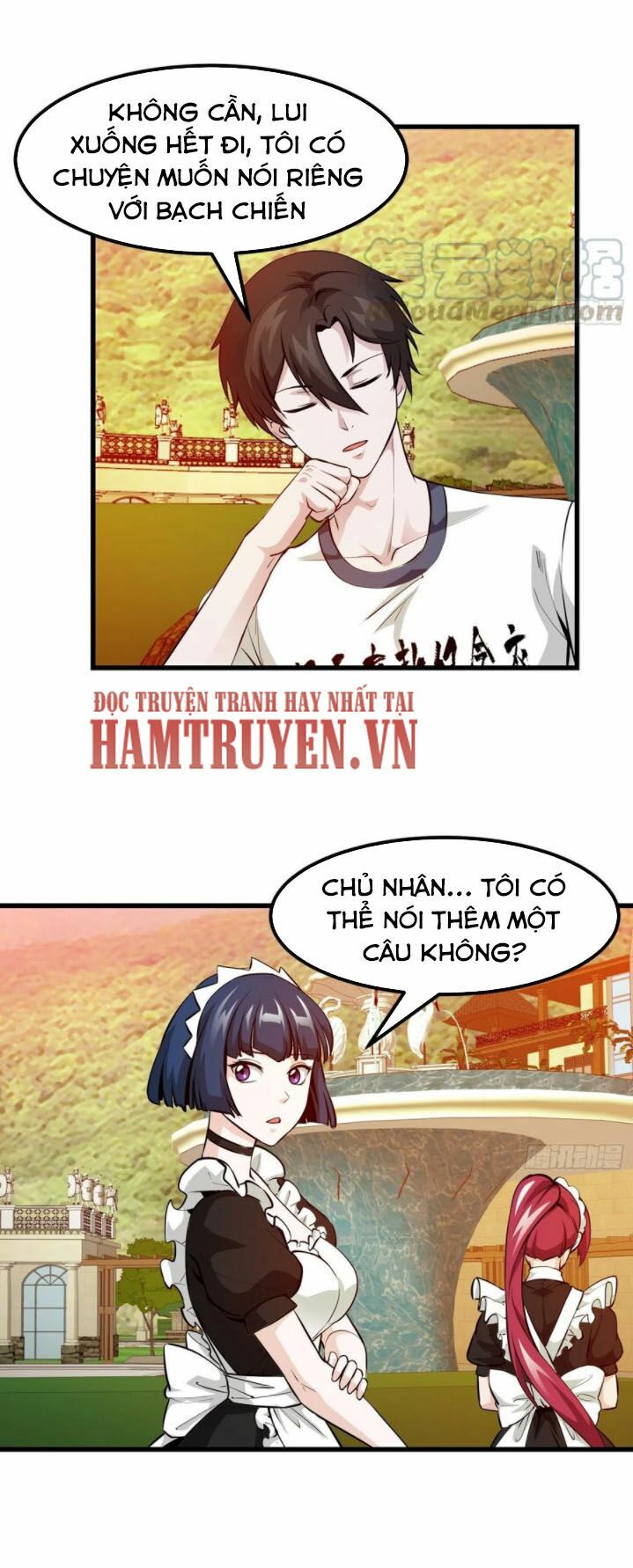 Ta Chẳng Qua Là Một Đại La Kim Tiên Chapter 92 - Page 3