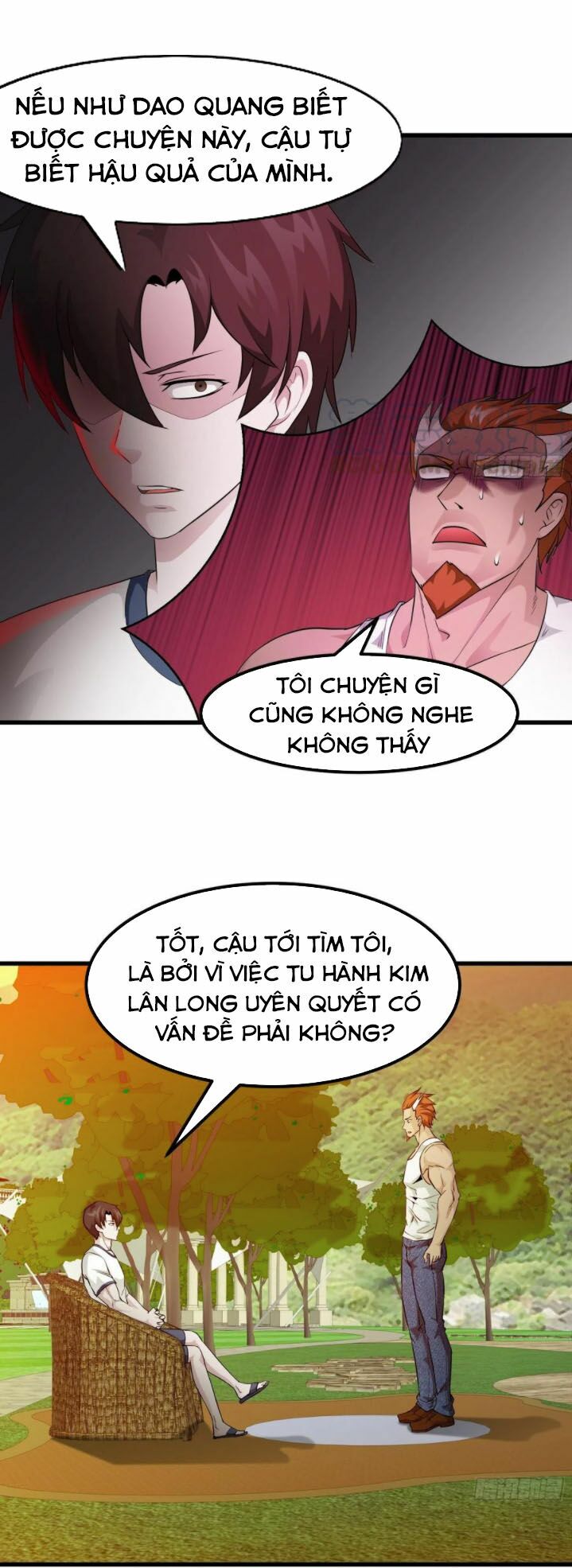 Ta Chẳng Qua Là Một Đại La Kim Tiên Chapter 92 - Page 7